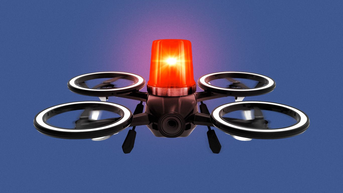 Scoop: Congressman wants to use drones to stop assassinations after Charlie Kirk shooting
