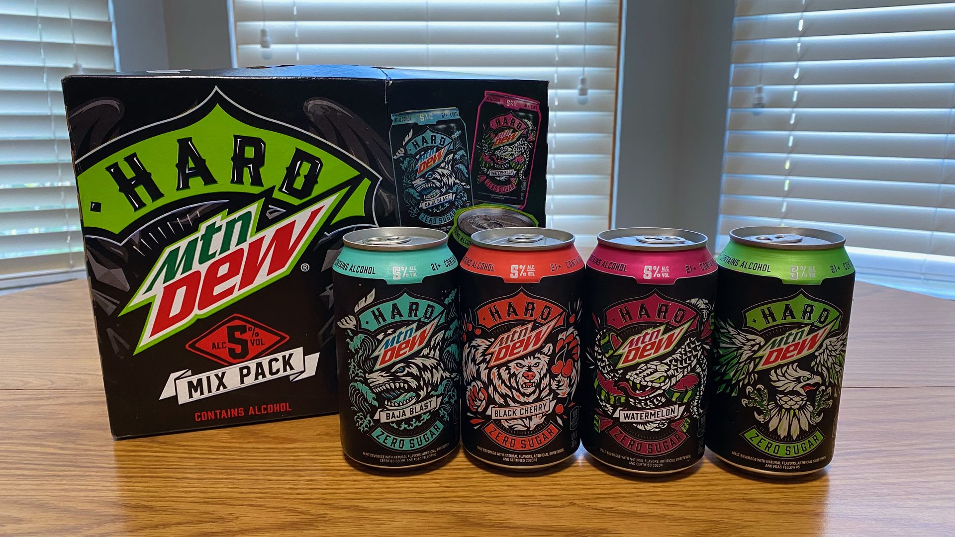 Our review of Hard Mountain Dew: a polarizing new boozy beverage