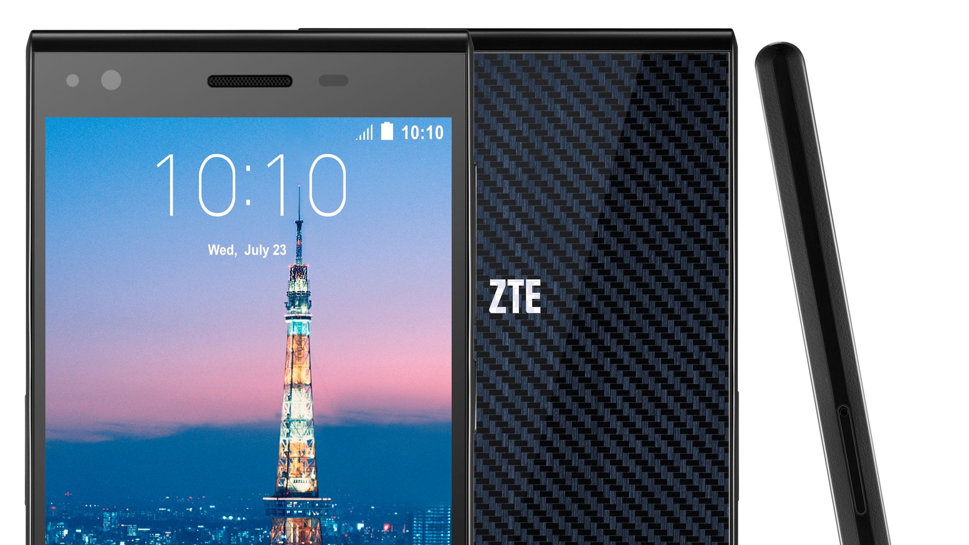 A ZTE smartphone