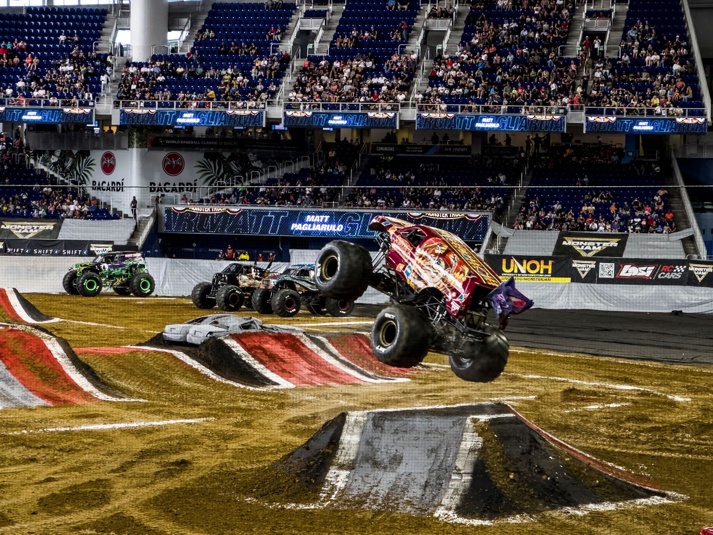 MONSTER JAM  Schottenstein Center