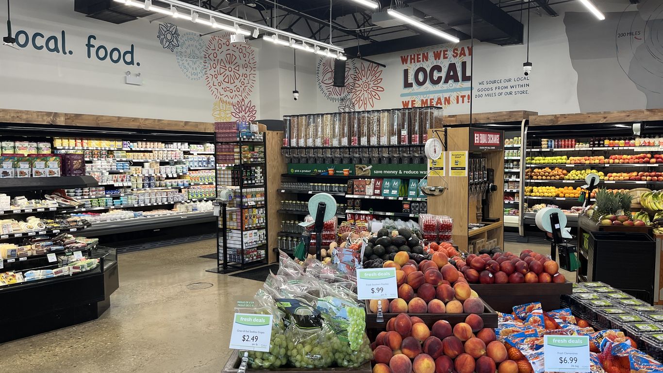 Wild Onion Adds To Chicago Grocery Co-ops - Axios Chicago