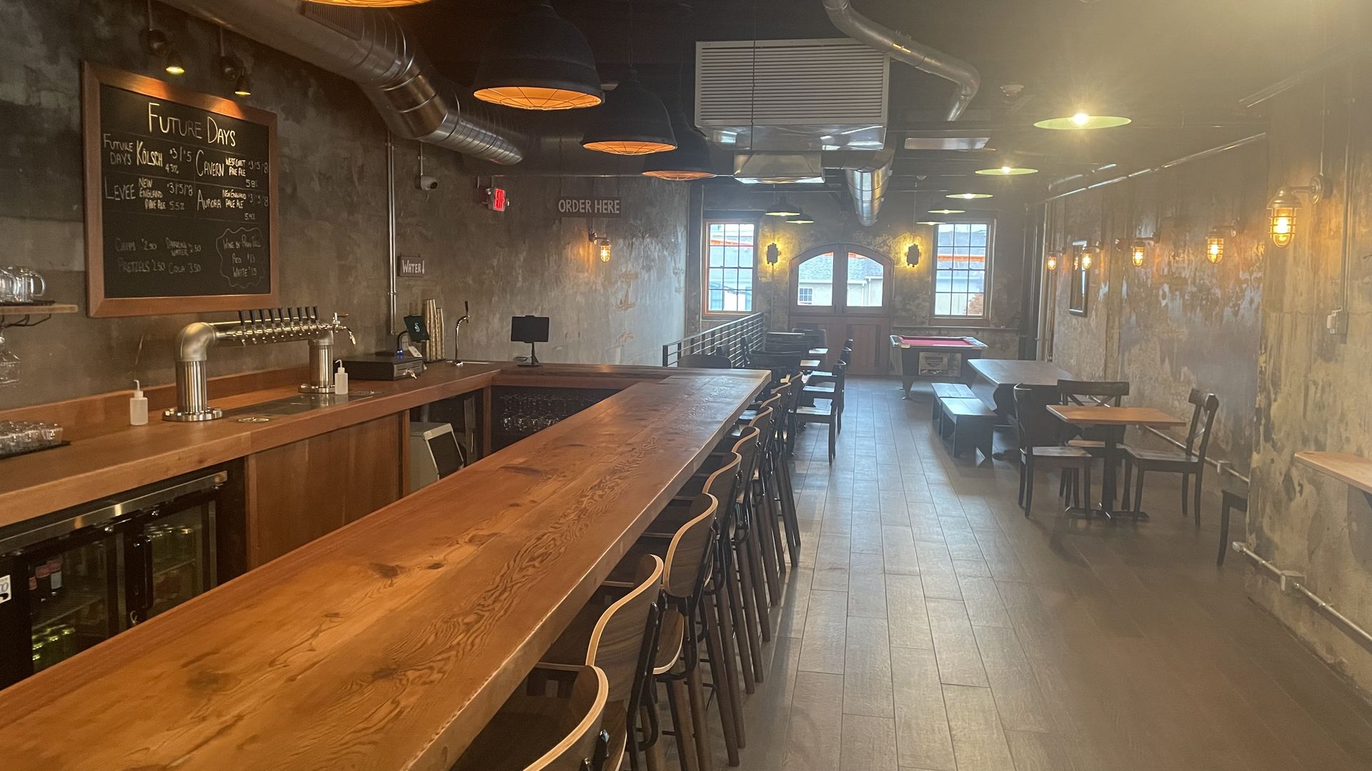 Future Days taproom