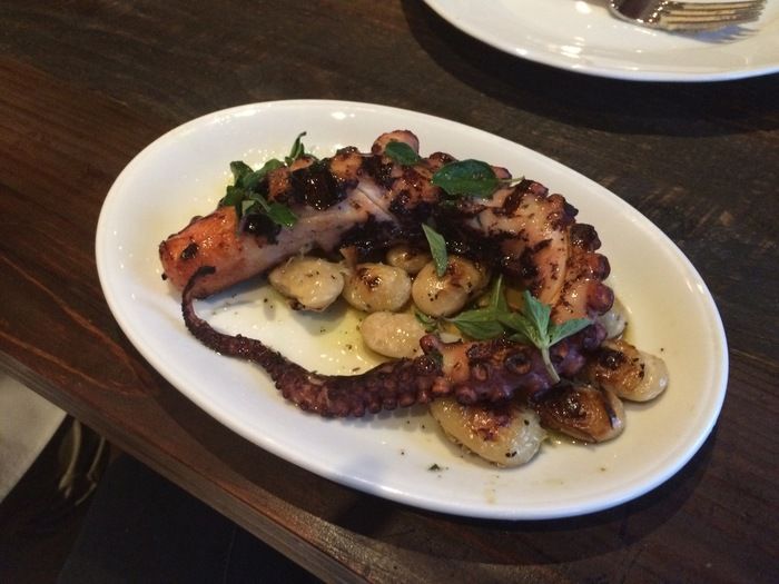 kid cashew grilled octopus