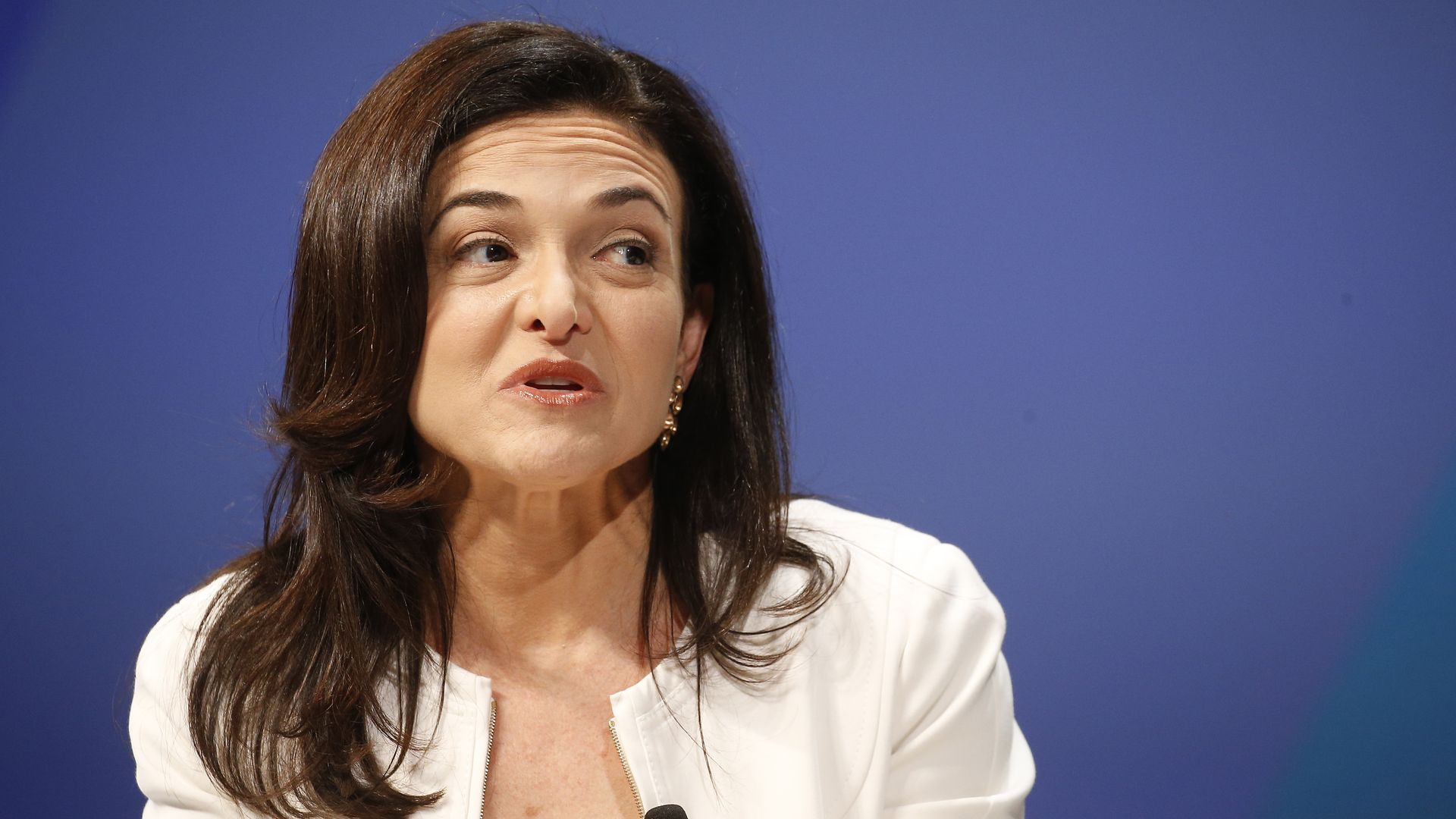 COO Sheryl Sandberg