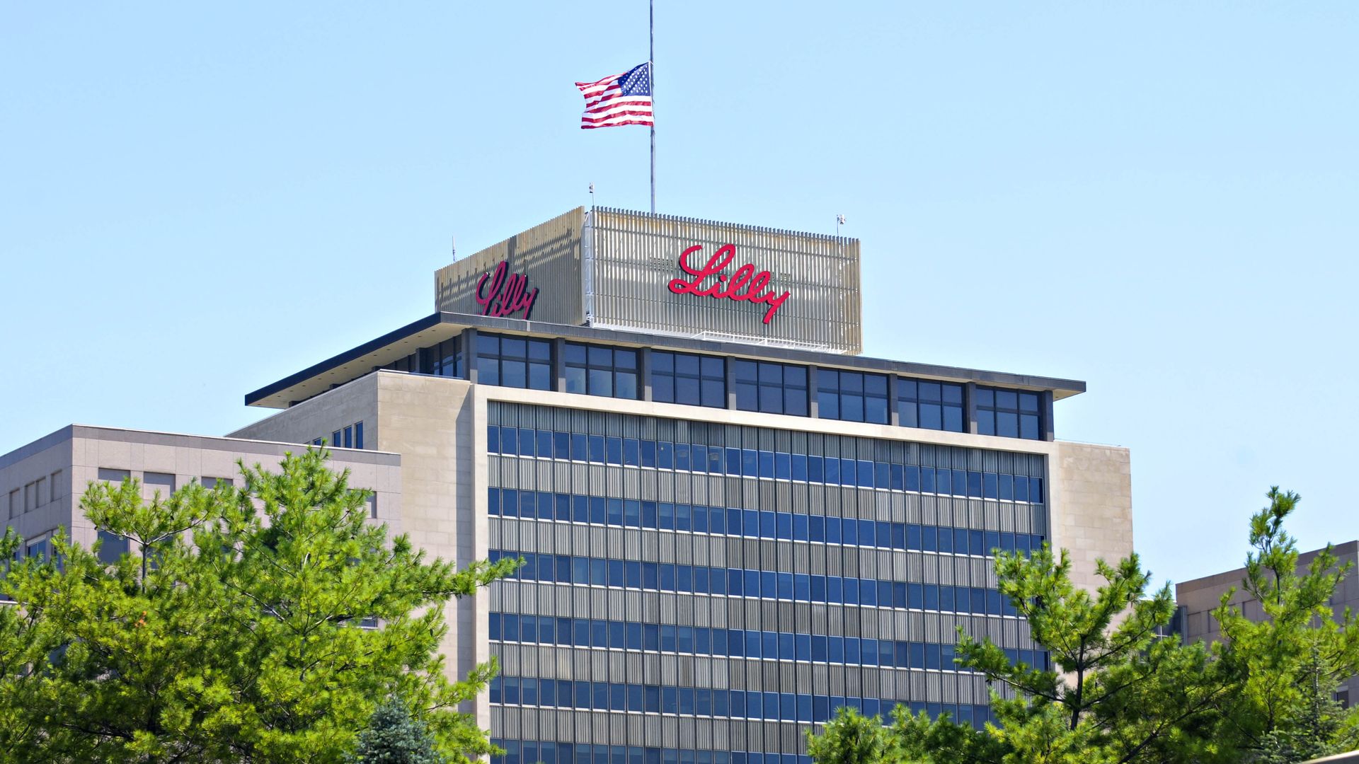 Photo of Eli Lilly headquarters