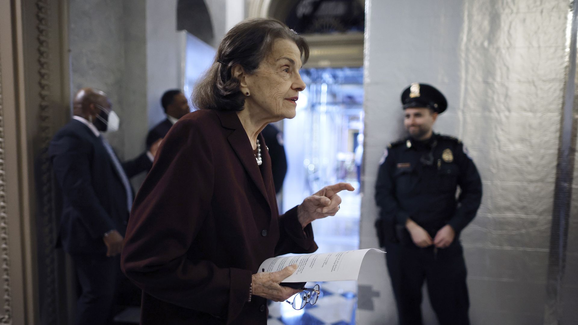 Dianne Feinstein