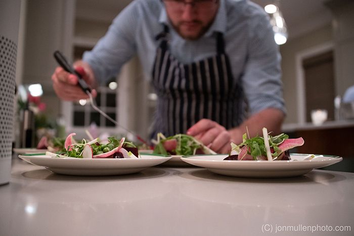Counter- home dining