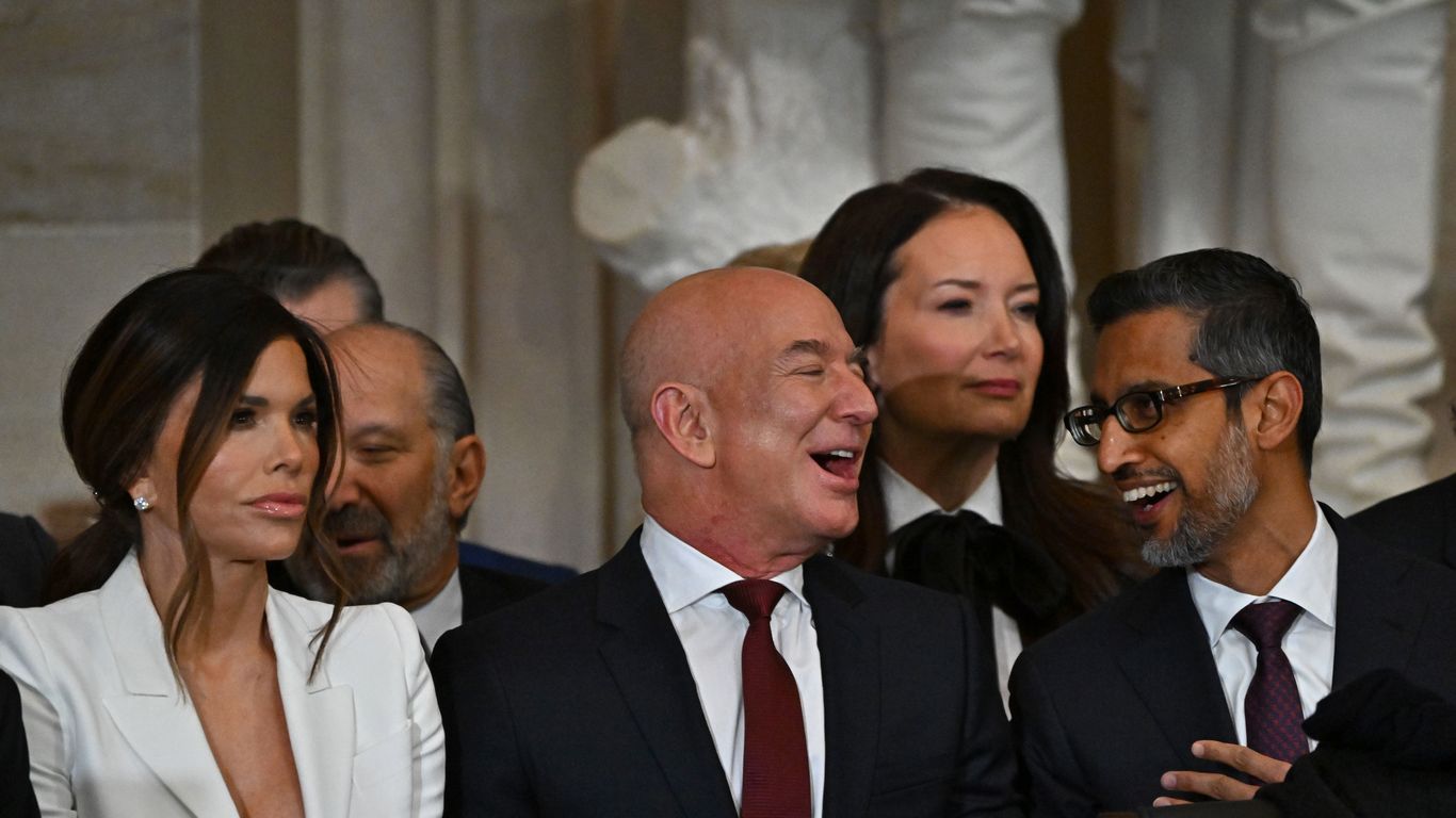 The inside story of how the Bezos-Trump alliance began