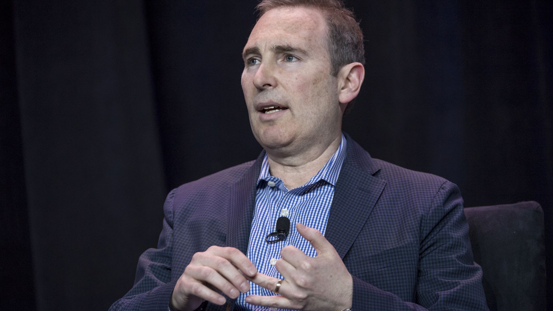 Andy Jassy. Photo: David Paul Morris/Bloomberg via Getty Images