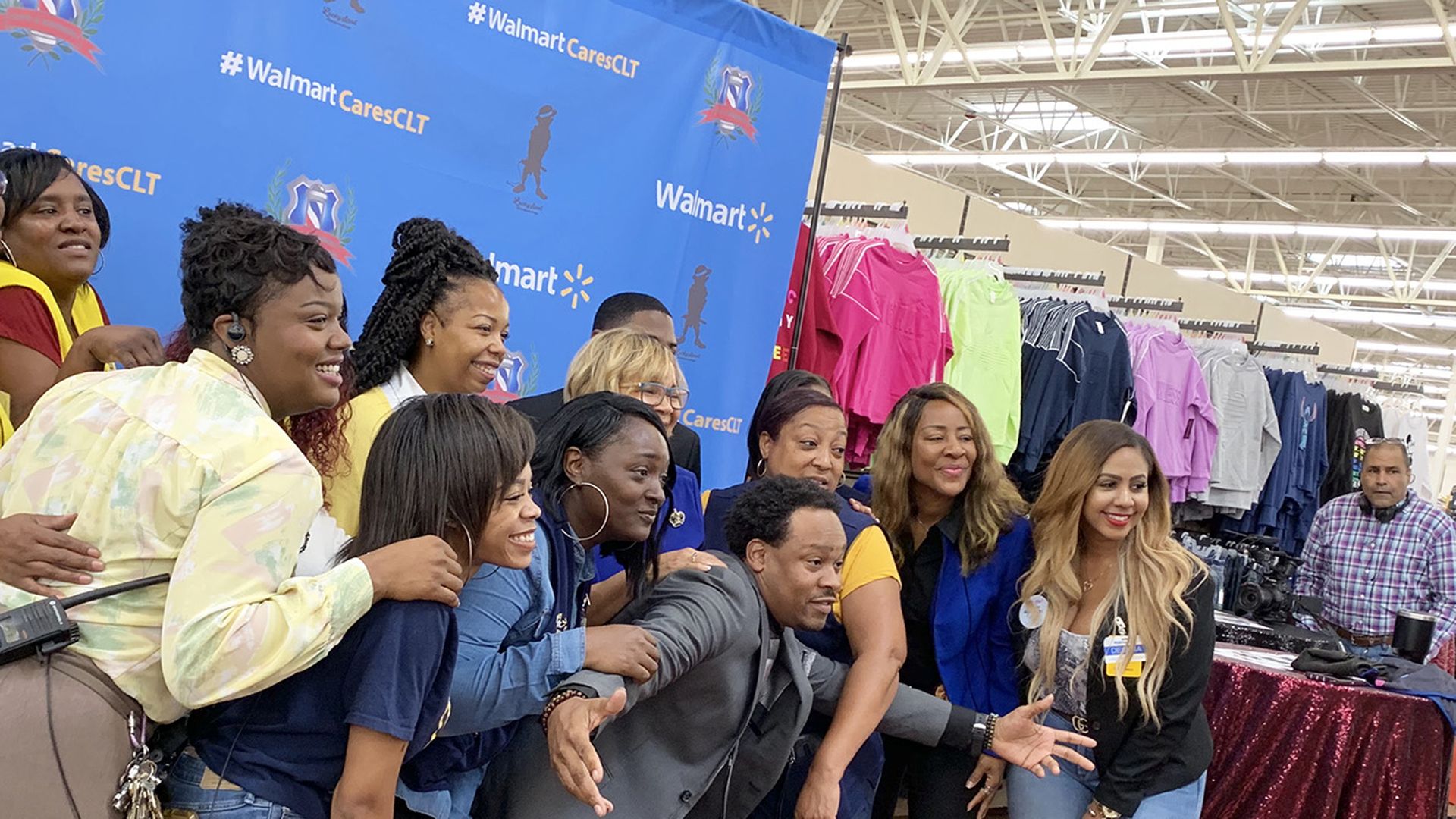 Shaun "Lucky" Corbett grand opening