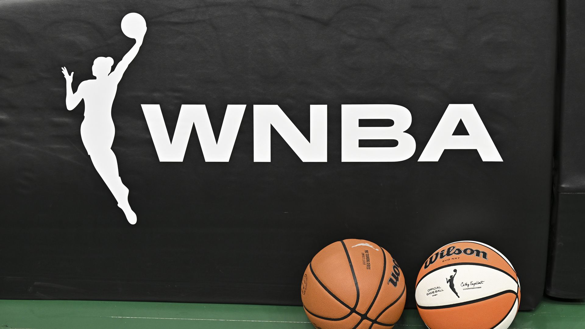 The WNBA logo