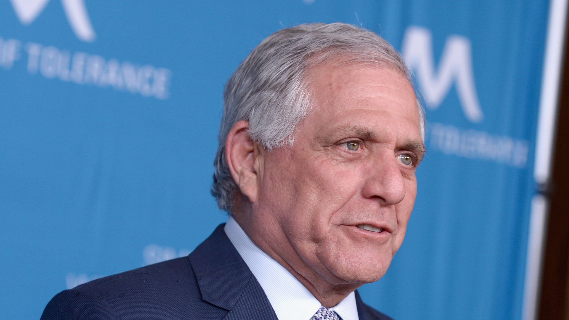 CBS CEO Les Moonves