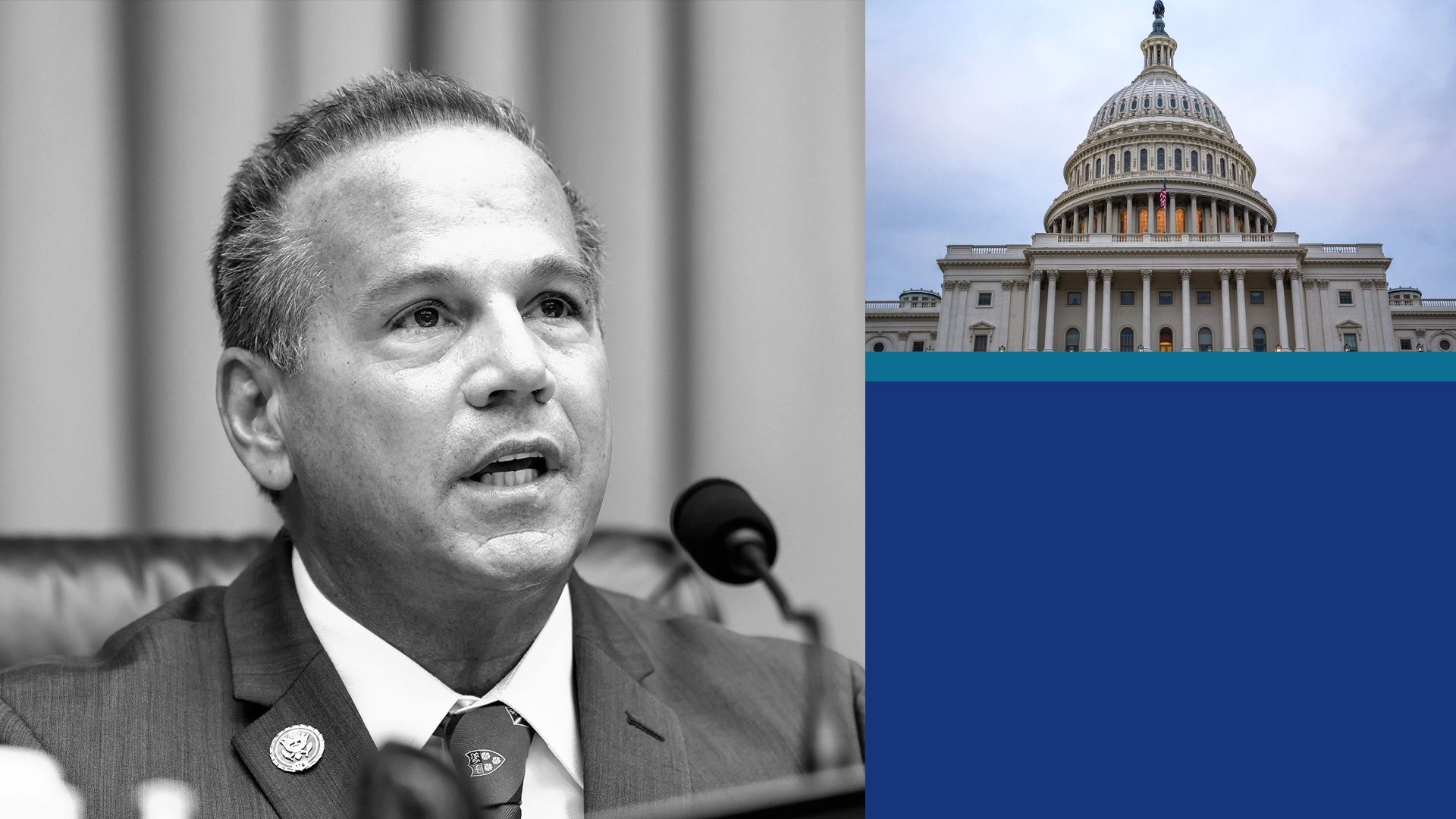 Photo collage of Rhode Island Rep. David Cicilline