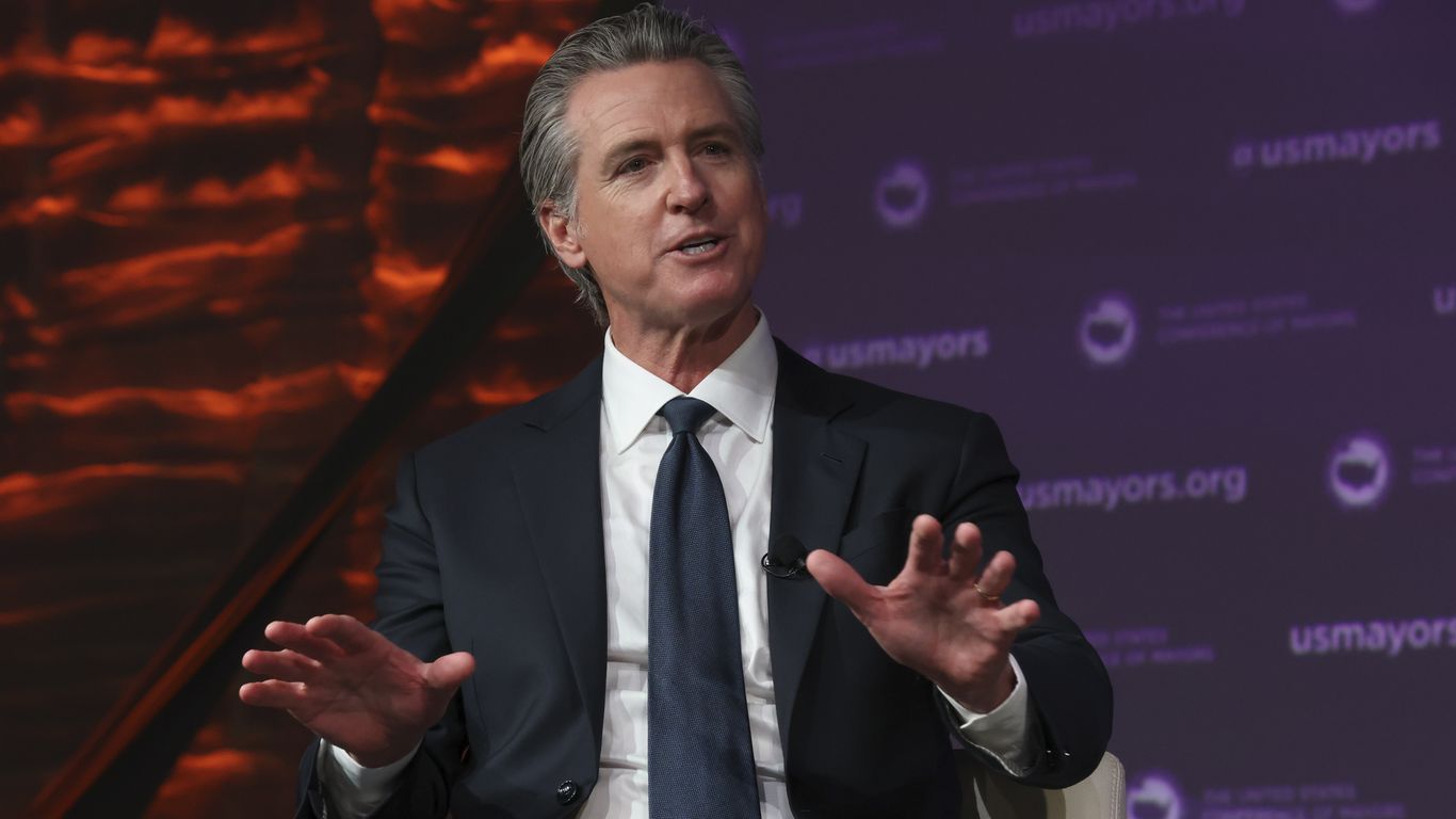 What Newsom's team is telling allies in Congress about Trump's DOJ investigating him