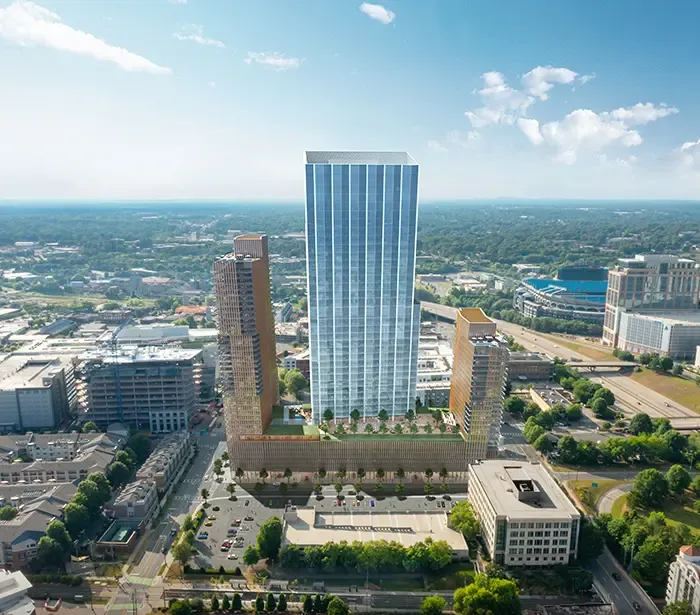 Queens Bridge Collective, on the former Midnight Diner/Uptown Cabaret site