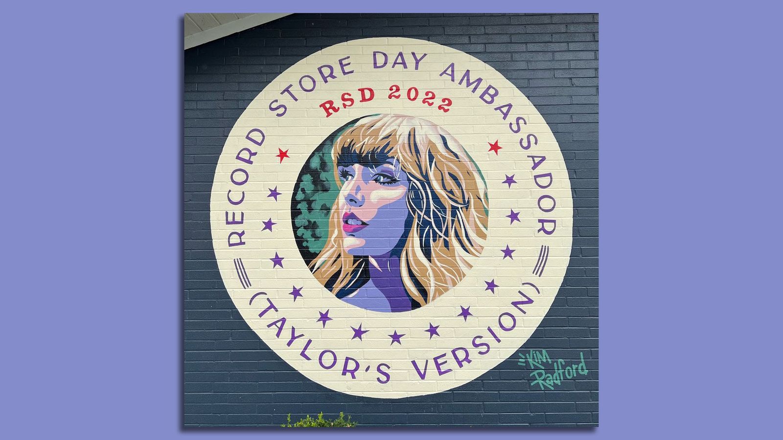 Check out this new Taylor Swift mural in Nashville Axios Nashville