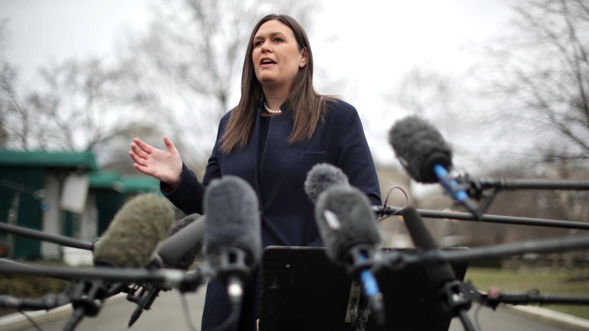 Sarah Sanders