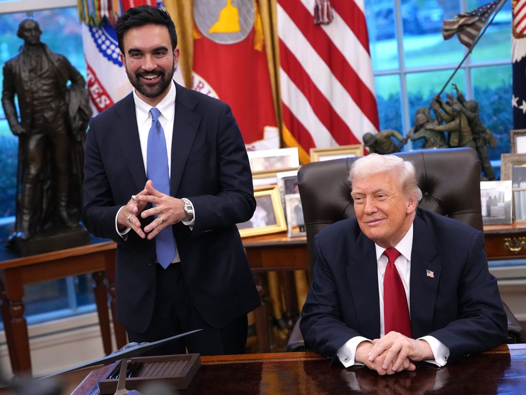 Inside Trump and Mamdani's surprising bond of convenience