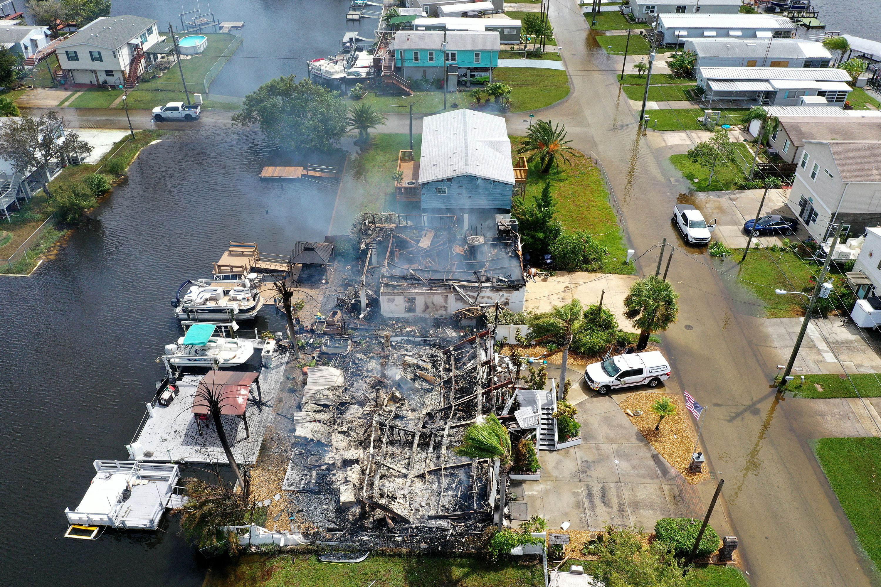 Photos Hurricane Idalia strikes Southeast