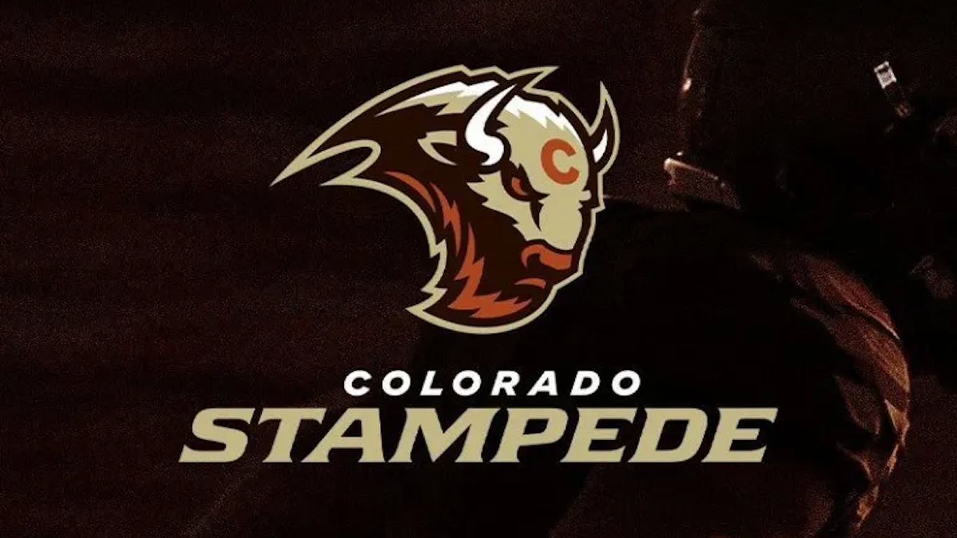 Colorado Stampede unveil colors, bison logo for new UFL team - Axios ...