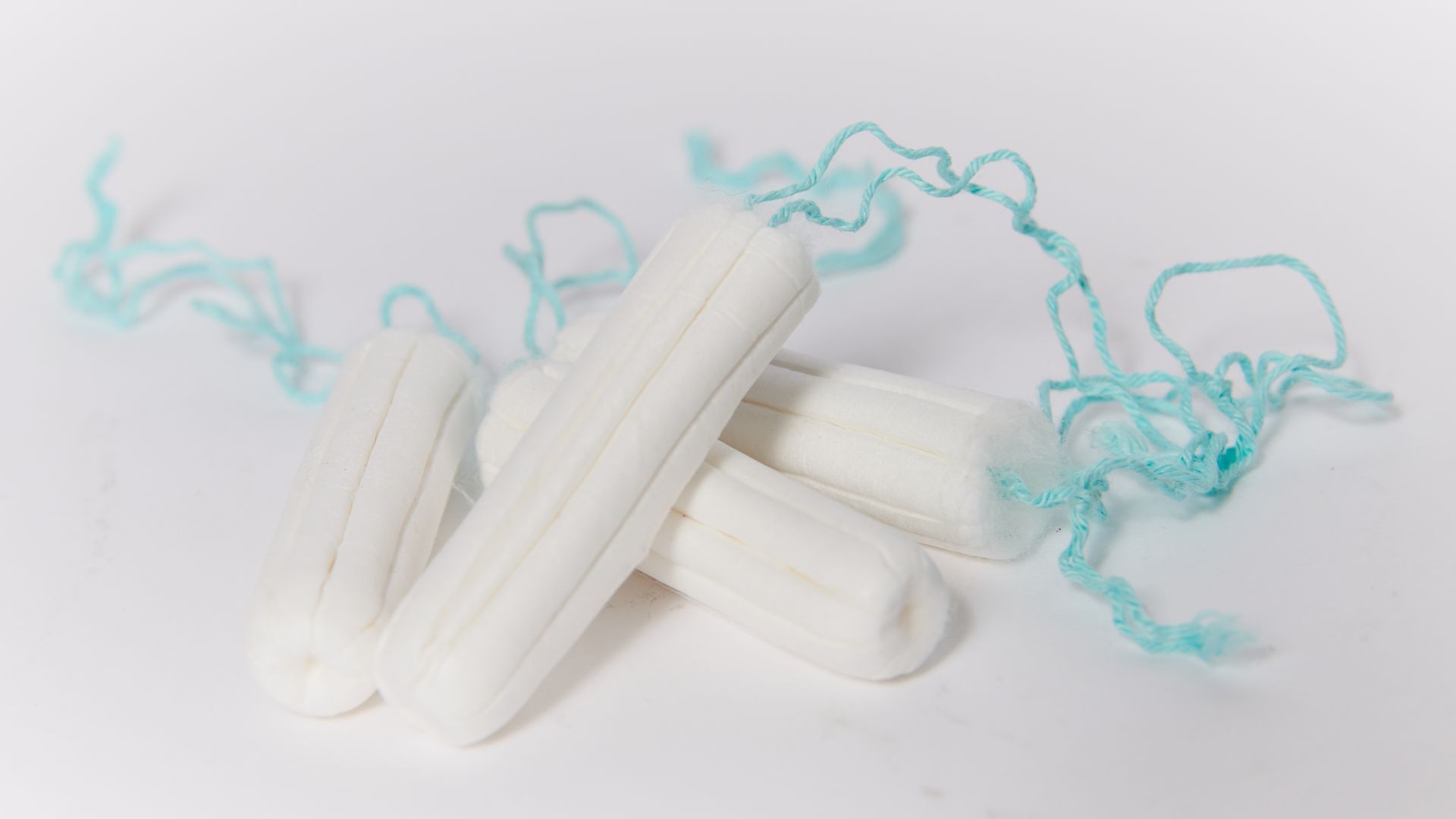 A pile of tampons.