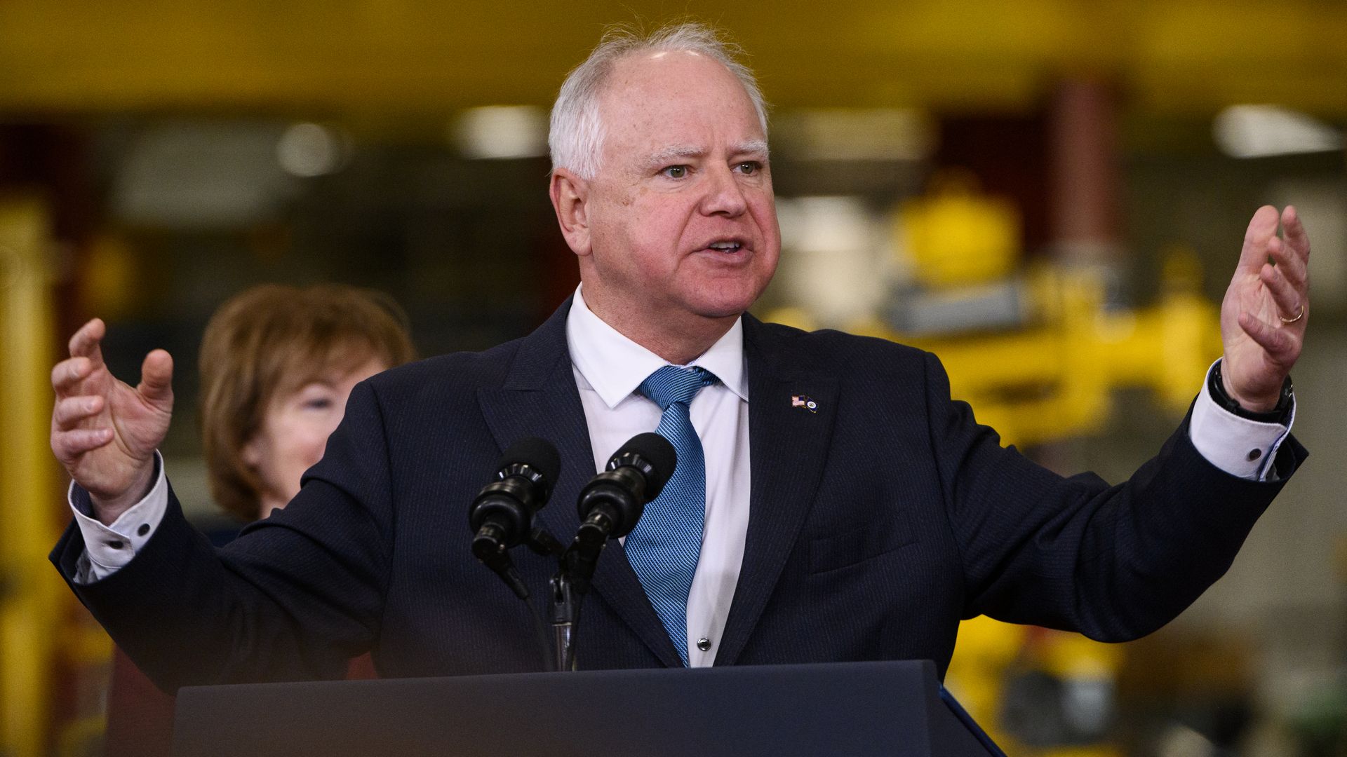 Minnesota Gov. Tim Walz