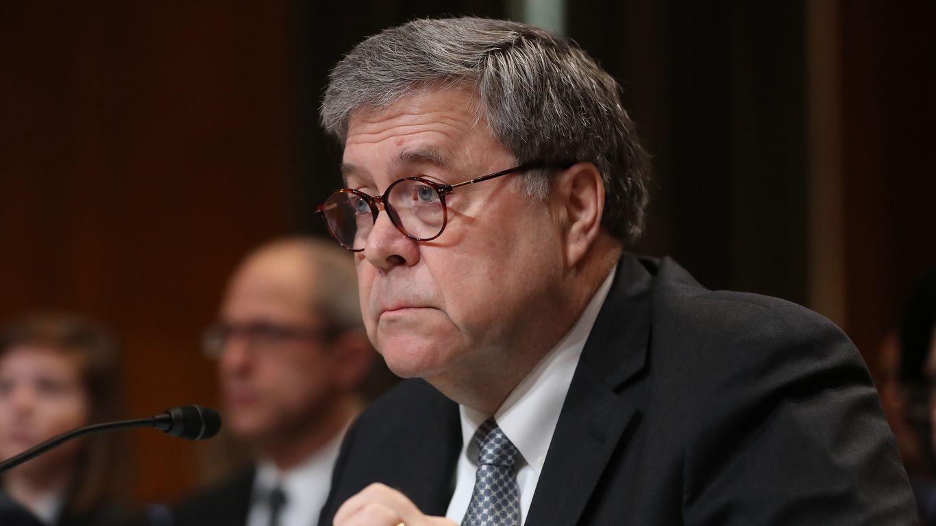 Top Democrats send letter to Barr questioning his independence