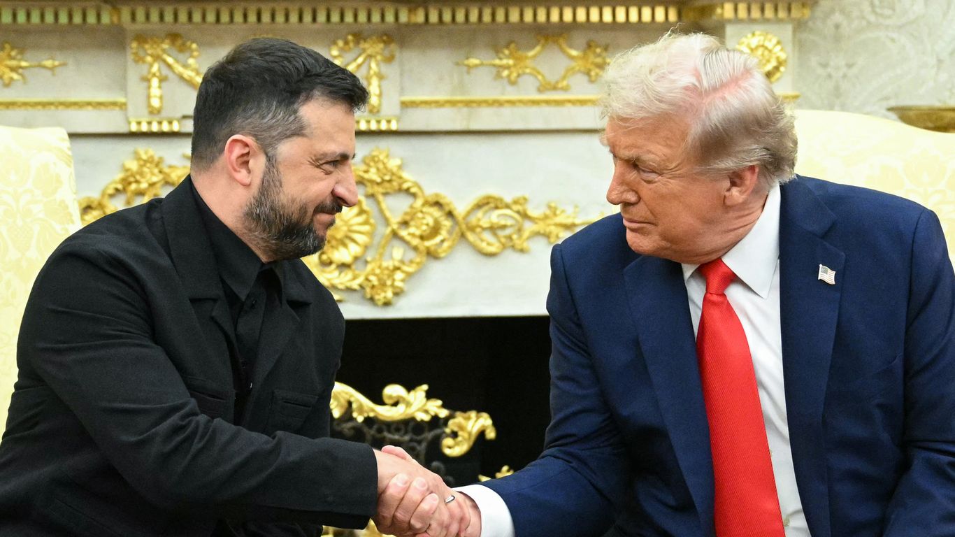 Zelensky ready to meet Trump over Thanksgiving to finalize deal, top aide tells Axios