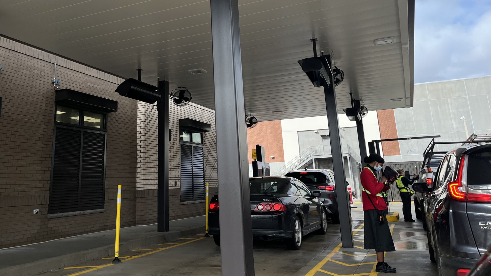 Chick-fil-A drive-thru