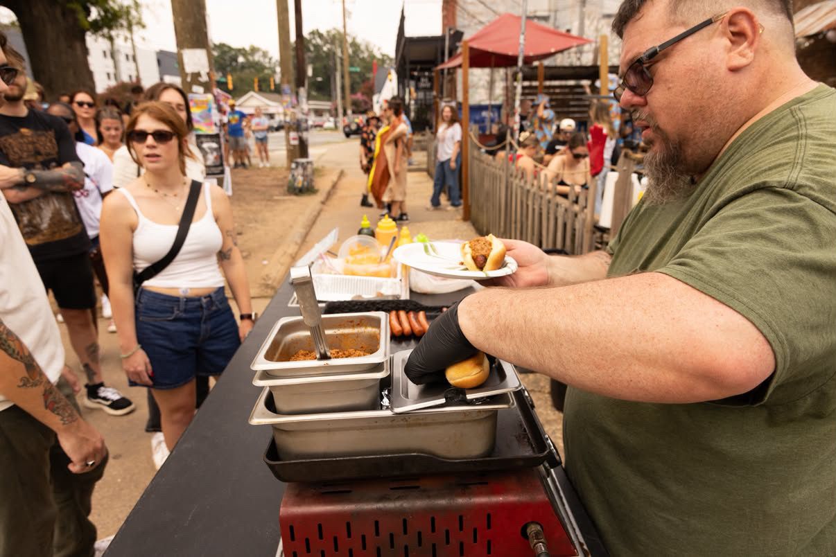 snug harbor hot dog 