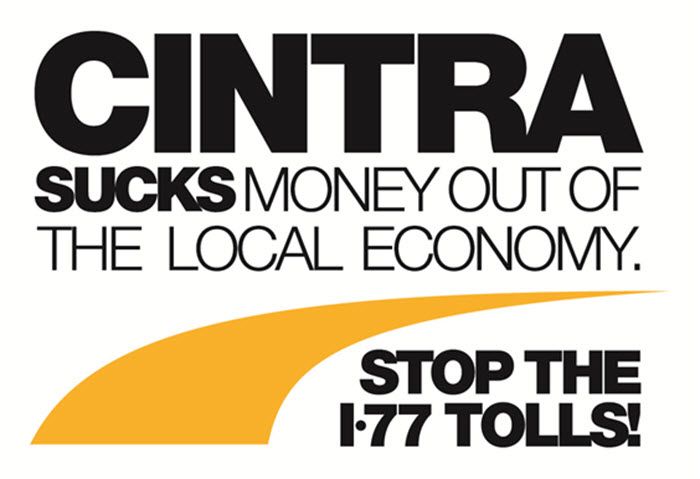 CINTRA-Stop-I77-tolls