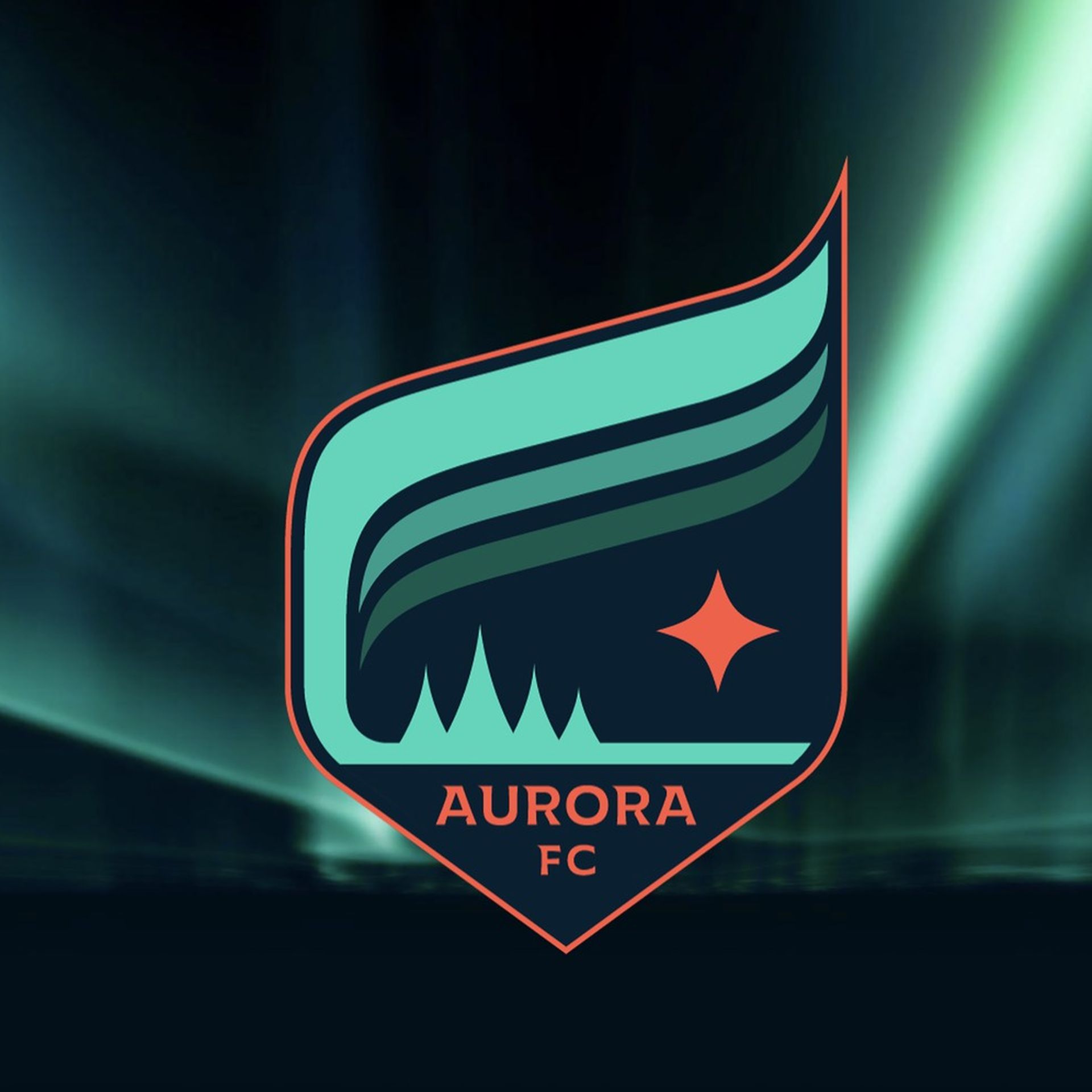 The Minnesota Aurora logo.