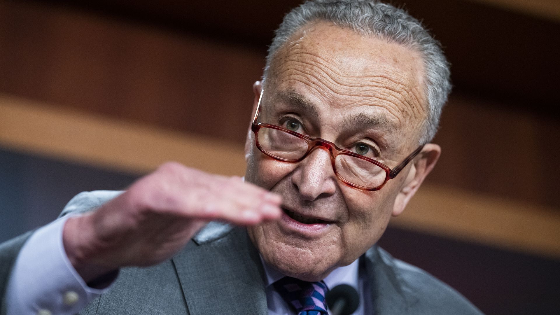 Six House staffers arrested while protesting in Chuck Schumer's office