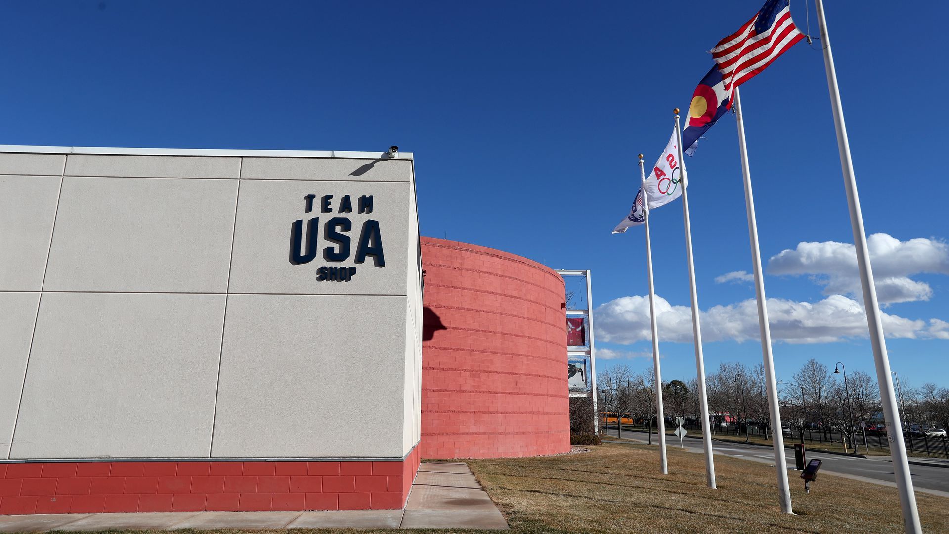 The U.S. Olympic Training Center in Colorado Springs.
