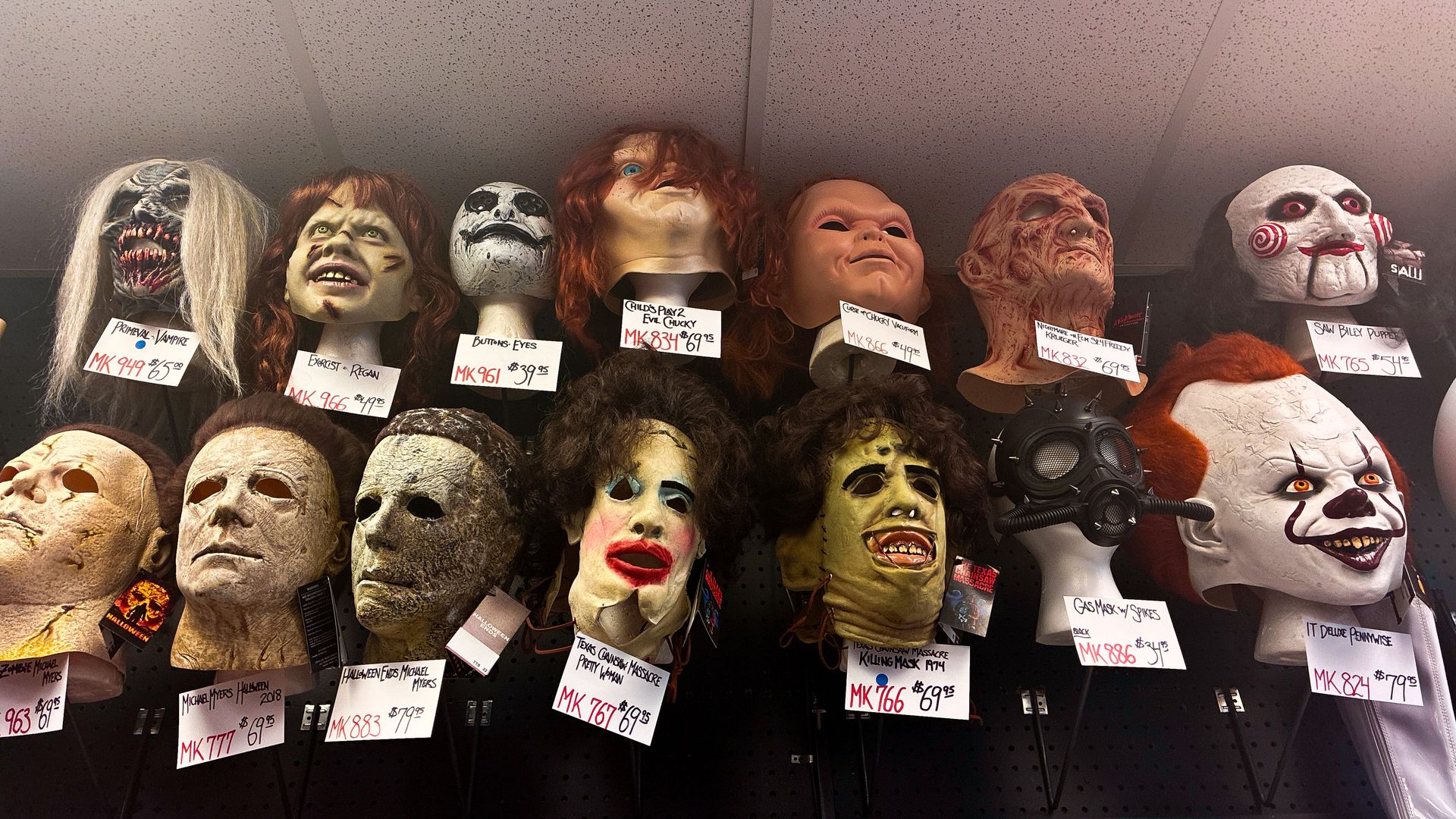 Cappel's has adapted to the changing face of the costume business, while staying true to its roots. Photos: Casey Weldon/Axios