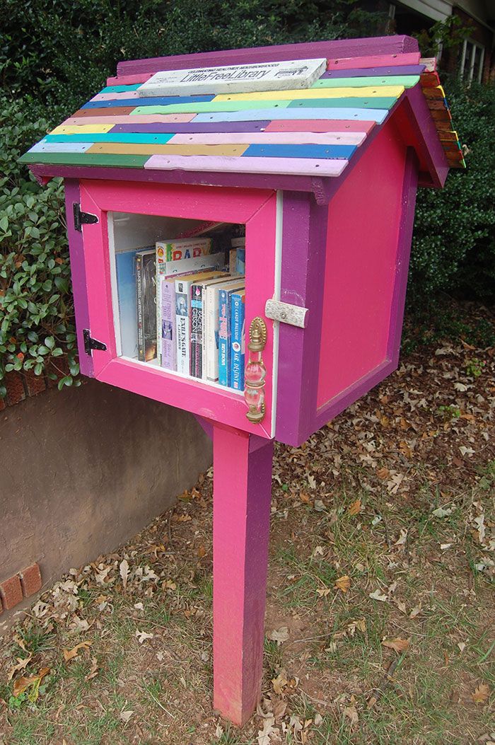 colorful-little-free-library