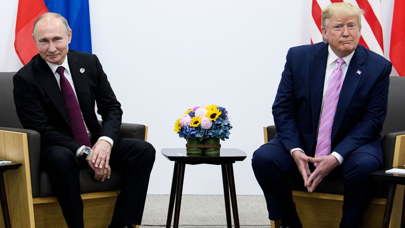 Trump says he wants to meet Putin soon to discuss a Ukraine peace deal