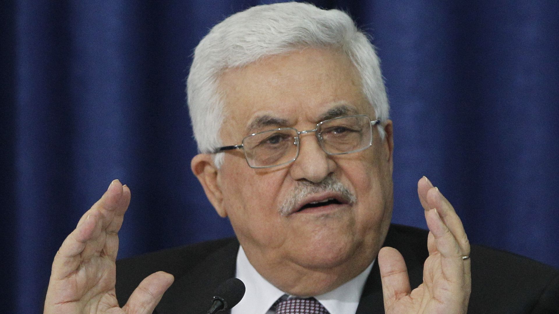 Palestinian President Abbas