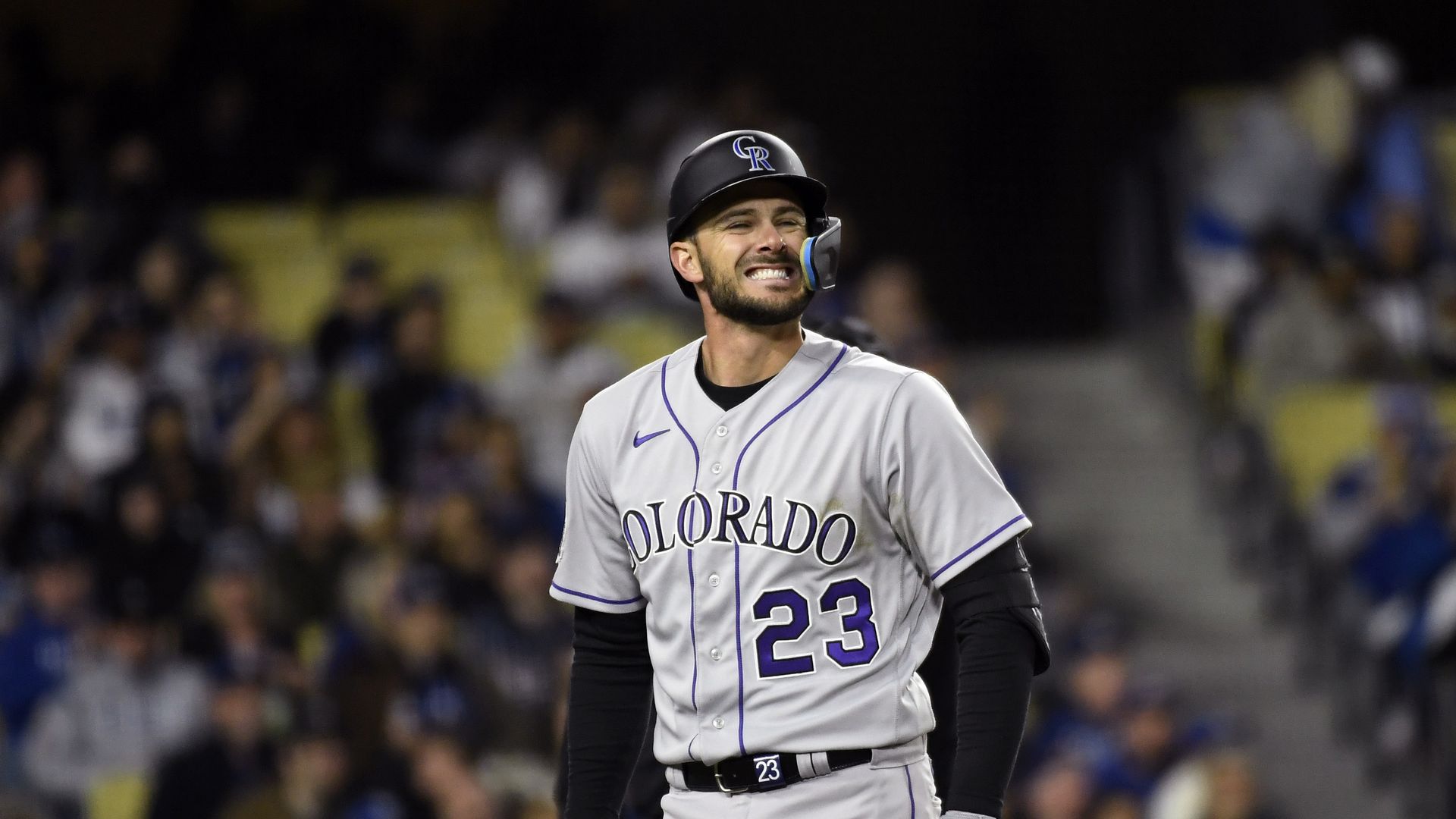 Rockies unveil new uniform - Axios Denver