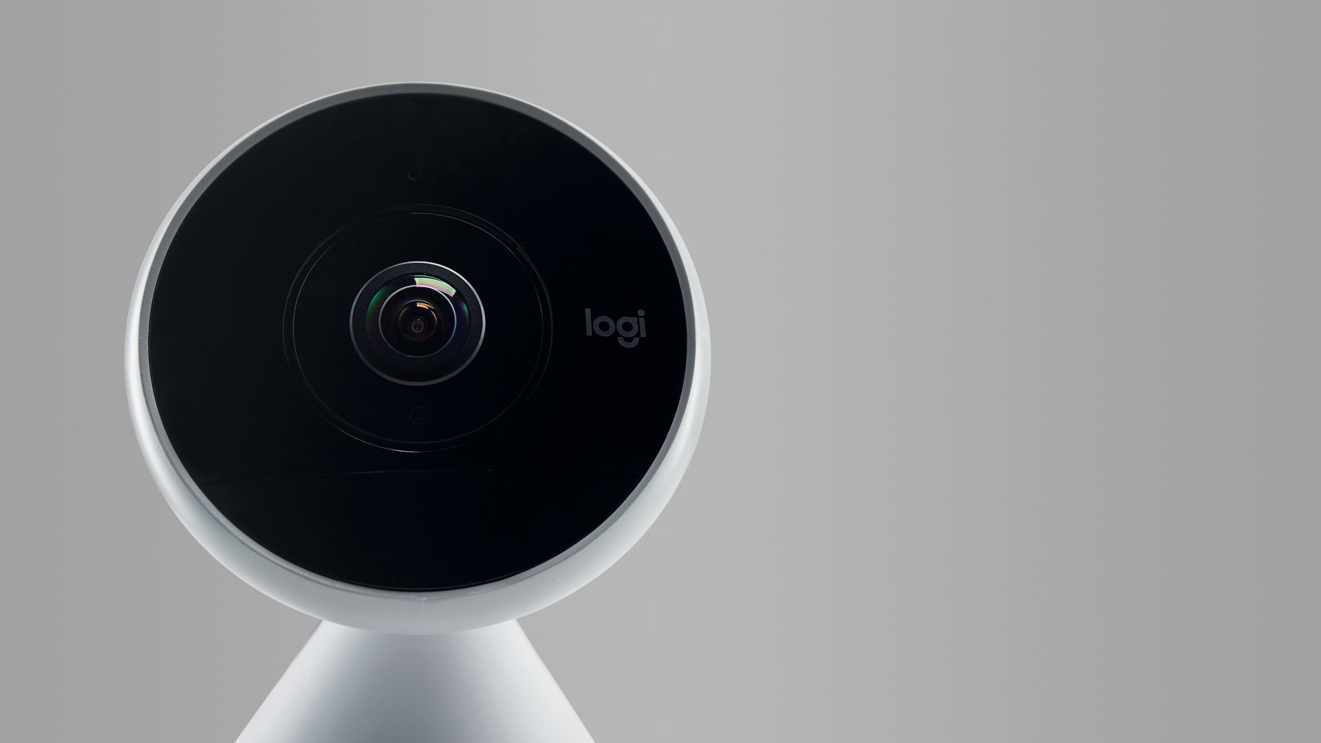 A smart home security camera