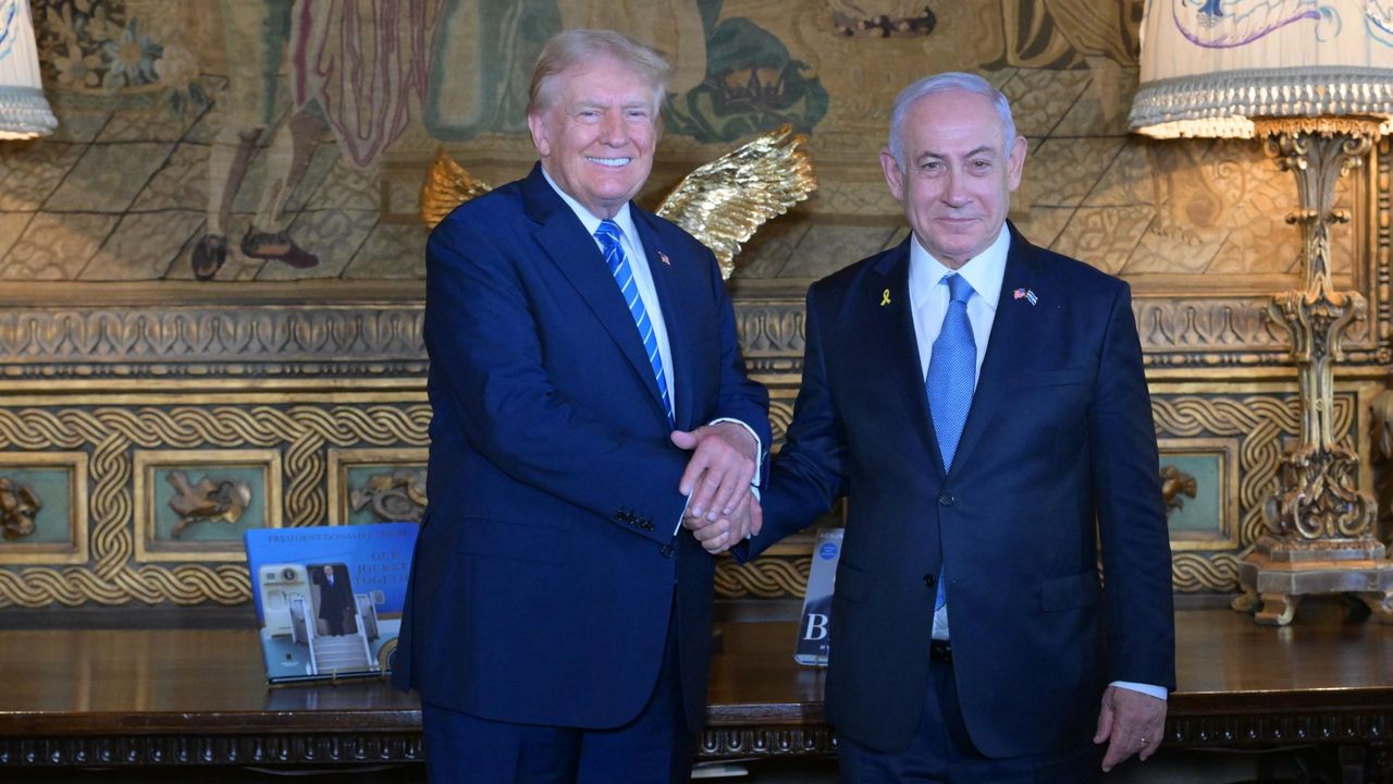 Trump and Netanyahu bury the hatchet