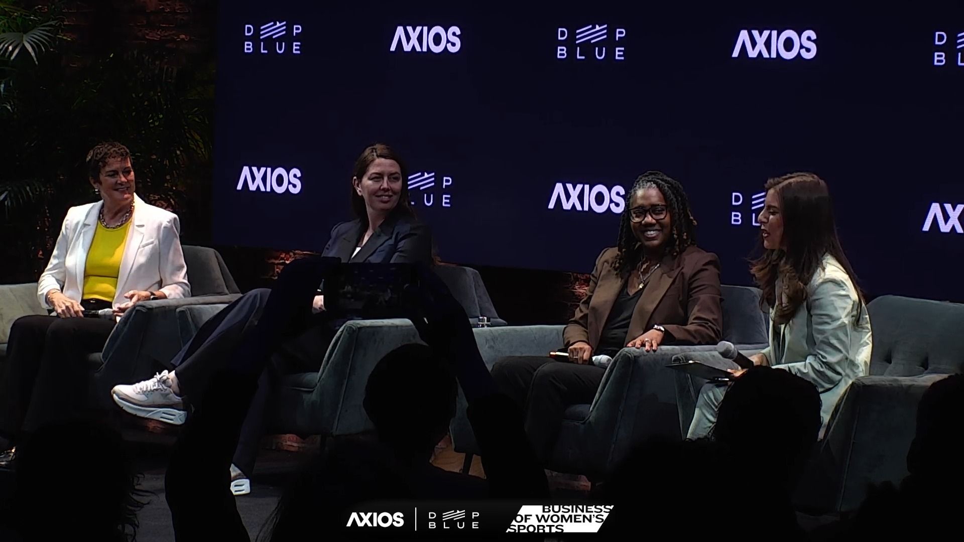 From the front office panel at Business of Womens' Sports