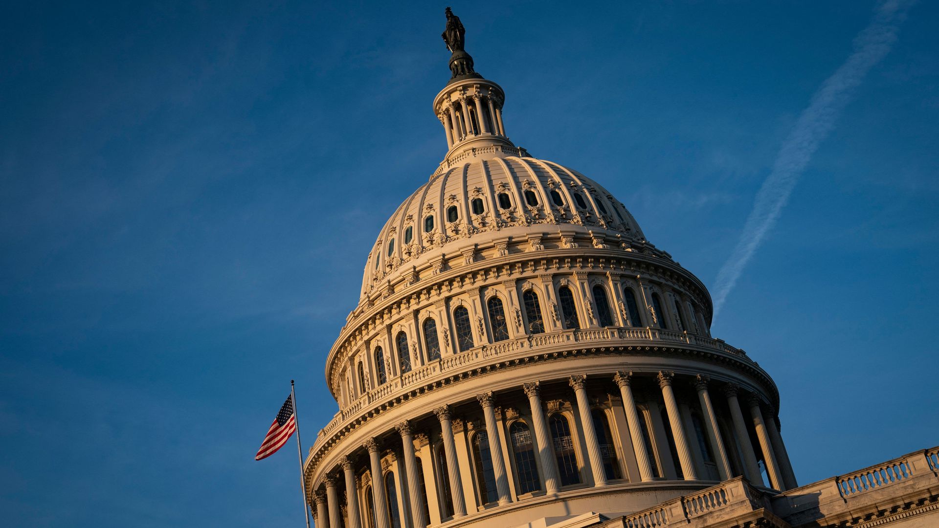 The US Capitol Building is seen in Washington, DC on November 11, 2021.