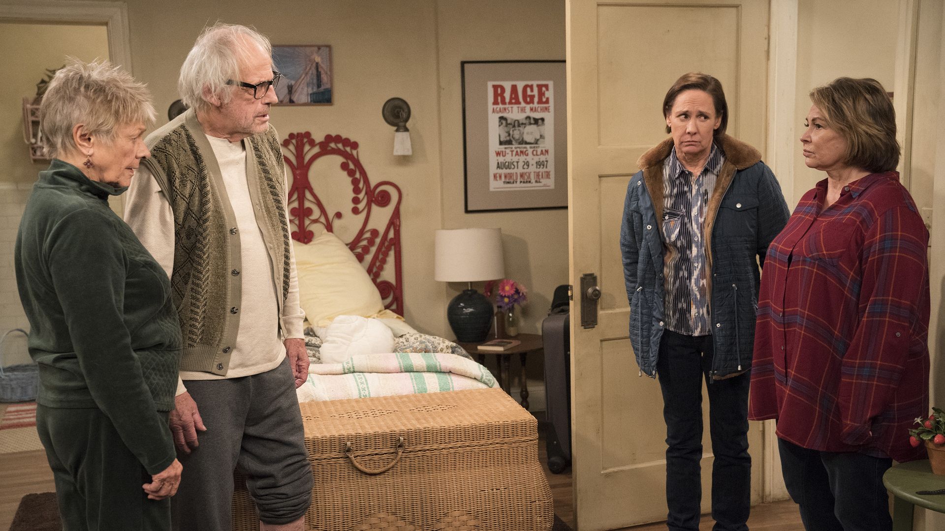 ABC's Roseanne.