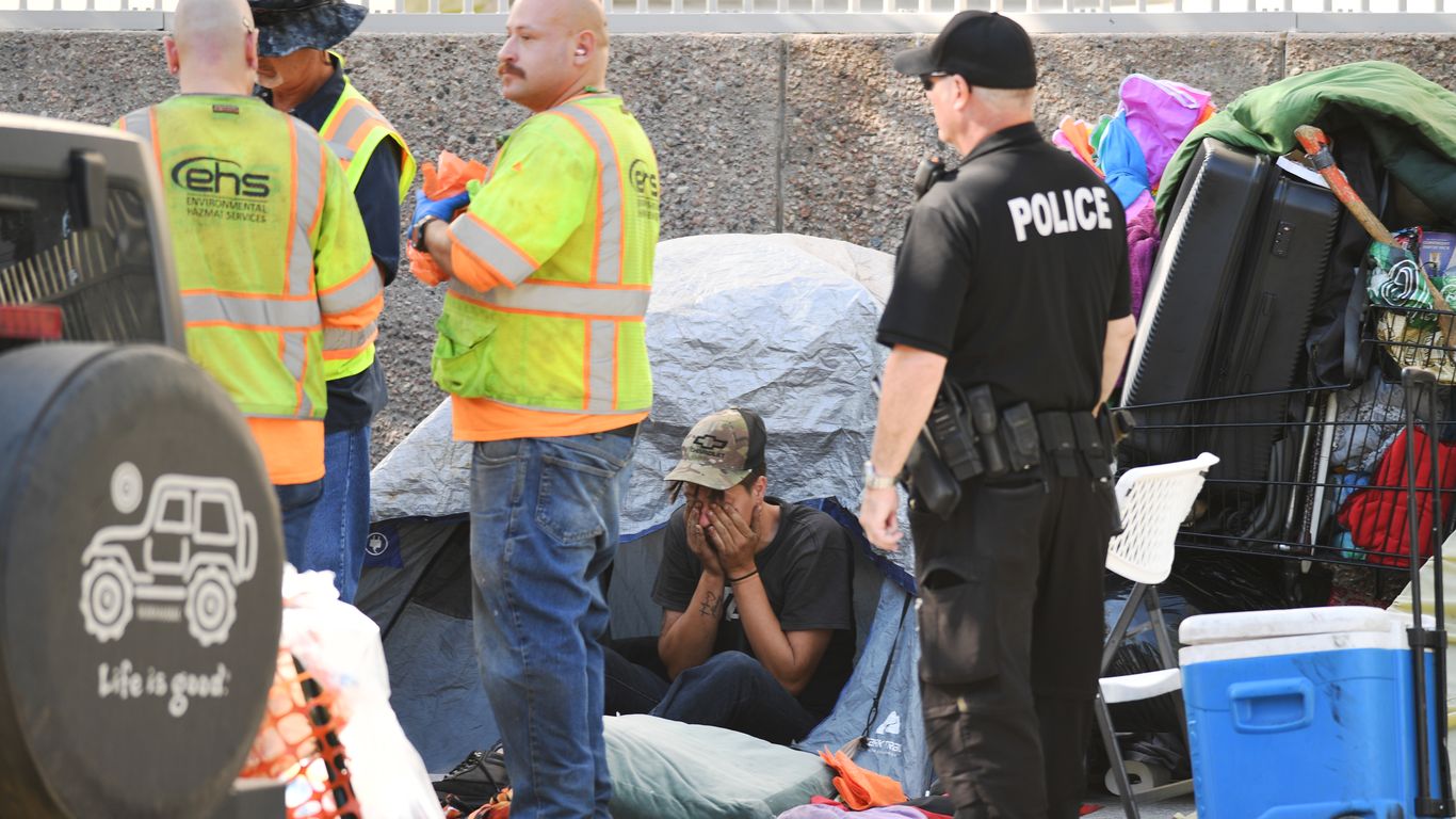 Denver's urban camping ban brings 10 years of turmoil Axios Denver