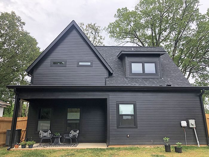 Corri Smith Home Tour exterior