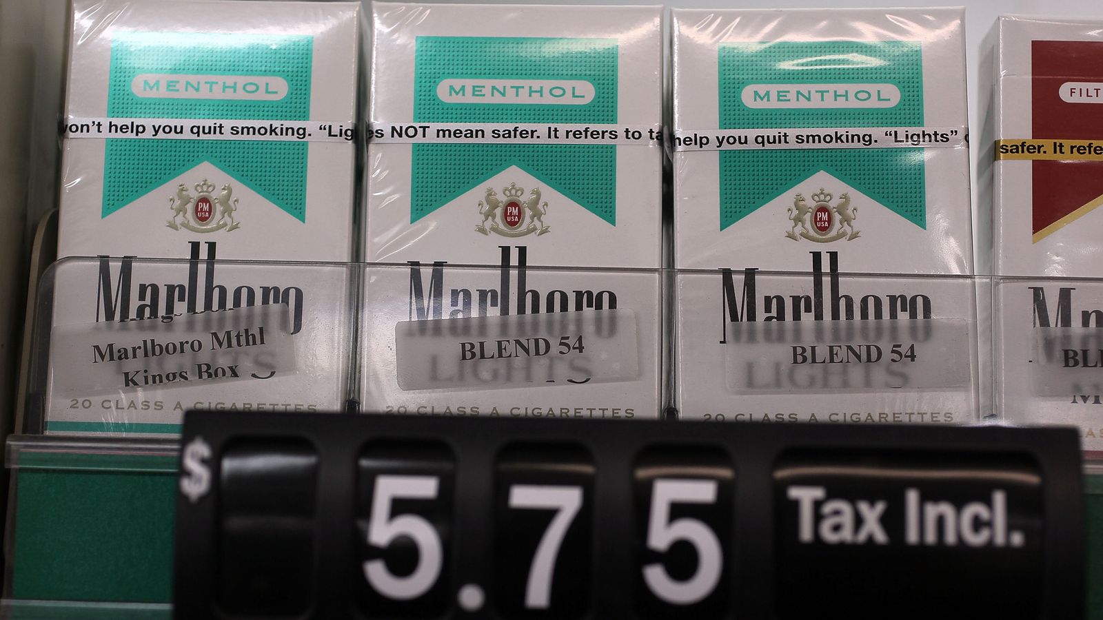 FDA Moves To Ban Menthol Cigarettes   1619648529620 