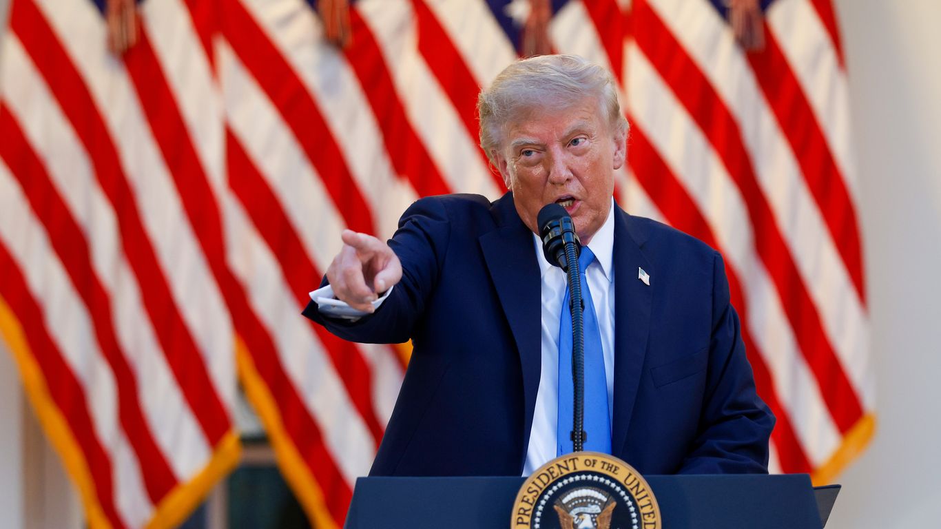 Trump's summer of sabotage