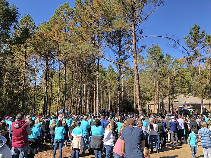 Love Life rally at Preferred Women's Health center 2018