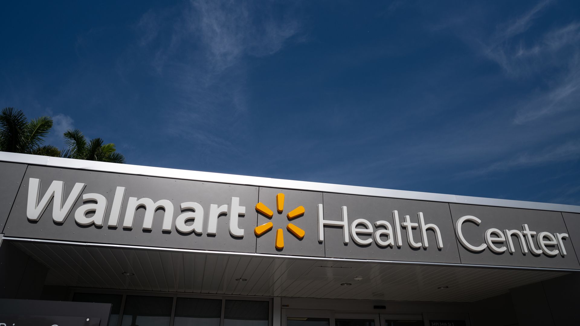 A Walmart Health center in St. Petersburg, Florida on April 30, 2024. 